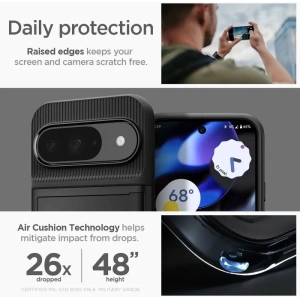 Kup Etui Spigen Slim Armor CS Google Pixel 9 / 9 Pro Black - SPN3480 - {ean13} - Sklep Home Screen