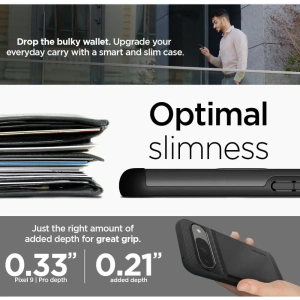 Kup Etui Spigen Slim Armor CS Google Pixel 9 / 9 Pro Black - SPN3480 - {ean13} - Sklep Home Screen