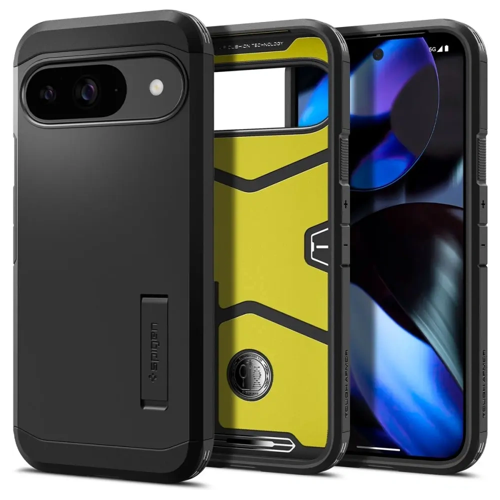 Etui Spigen Tough Armor Google Pixel 9 / 9 Pro Black - Pixel 9 Pro - Spigen