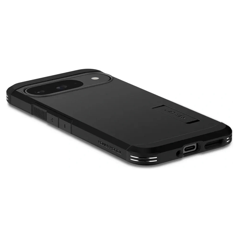 Etui Spigen Tough Armor Google Pixel 9 / 9 Pro Black - Pixel 9 Pro - Spigen