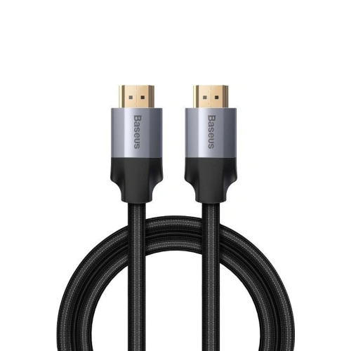 Kup HDMI 2.0 kábel Baseus Enjoyment Series, 4K, 3D, 1m (szürke) - BSU835GRY - {ean13} - Sklep Home Screen
