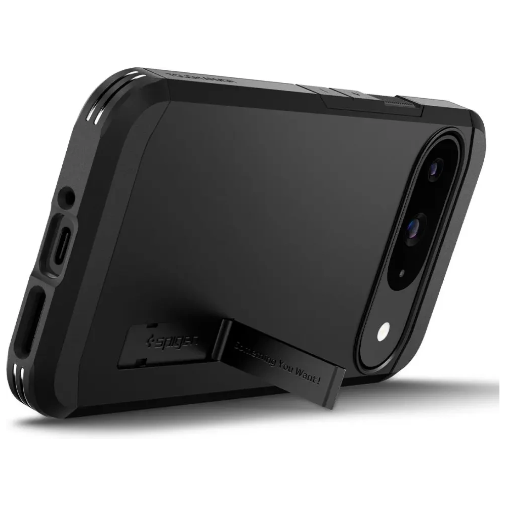 Etui Spigen Tough Armor Google Pixel 9 / 9 Pro Black - Pixel 9 Pro - Spigen