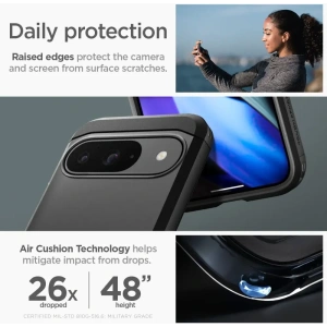 Kup Etui Spigen Tough Armor Google Pixel 9 / 9 Pro Black - SPN3481 - {ean13} - Sklep Home Screen