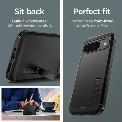 Kup Etui Spigen Tough Armor Google Pixel 9 / 9 Pro Black - SPN3481 - {ean13} - Sklep Home Screen