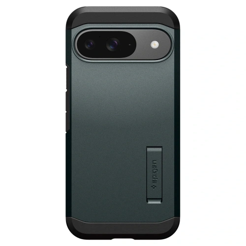 Buy Case Spigen Tough Armor Google Pixel 9 / 9 Pro Abyss Green - SPN3482 - {ean13} - Home Screen Store Europe
