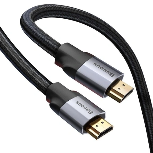 Kup HDMI 2.0 kábel Baseus Enjoyment Series, 4K, 3D, 1m (szürke) - BSU835GRY - {ean13} - Sklep Home Screen