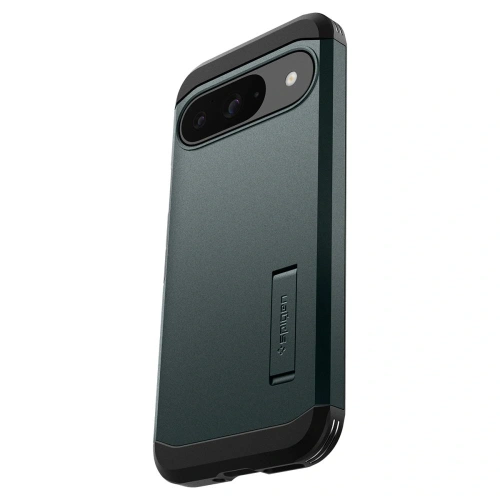 Buy Case Spigen Tough Armor Google Pixel 9 / 9 Pro Abyss Green - SPN3482 - {ean13} - Home Screen Store Europe