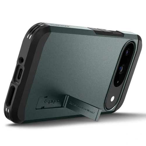 Kup Spigen Tasche Tough Armor Google Pixel 9 / 9 Pro Abyss Grün - SPN3482 - {ean13} - Sklep Home Screen