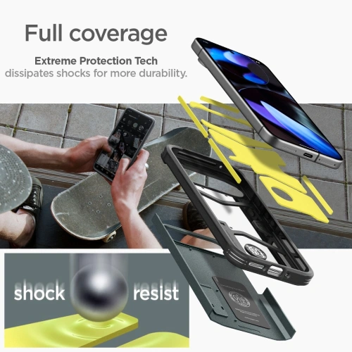 Buy Case Spigen Tough Armor Google Pixel 9 / 9 Pro Abyss Green - SPN3482 - {ean13} - Home Screen Store Europe