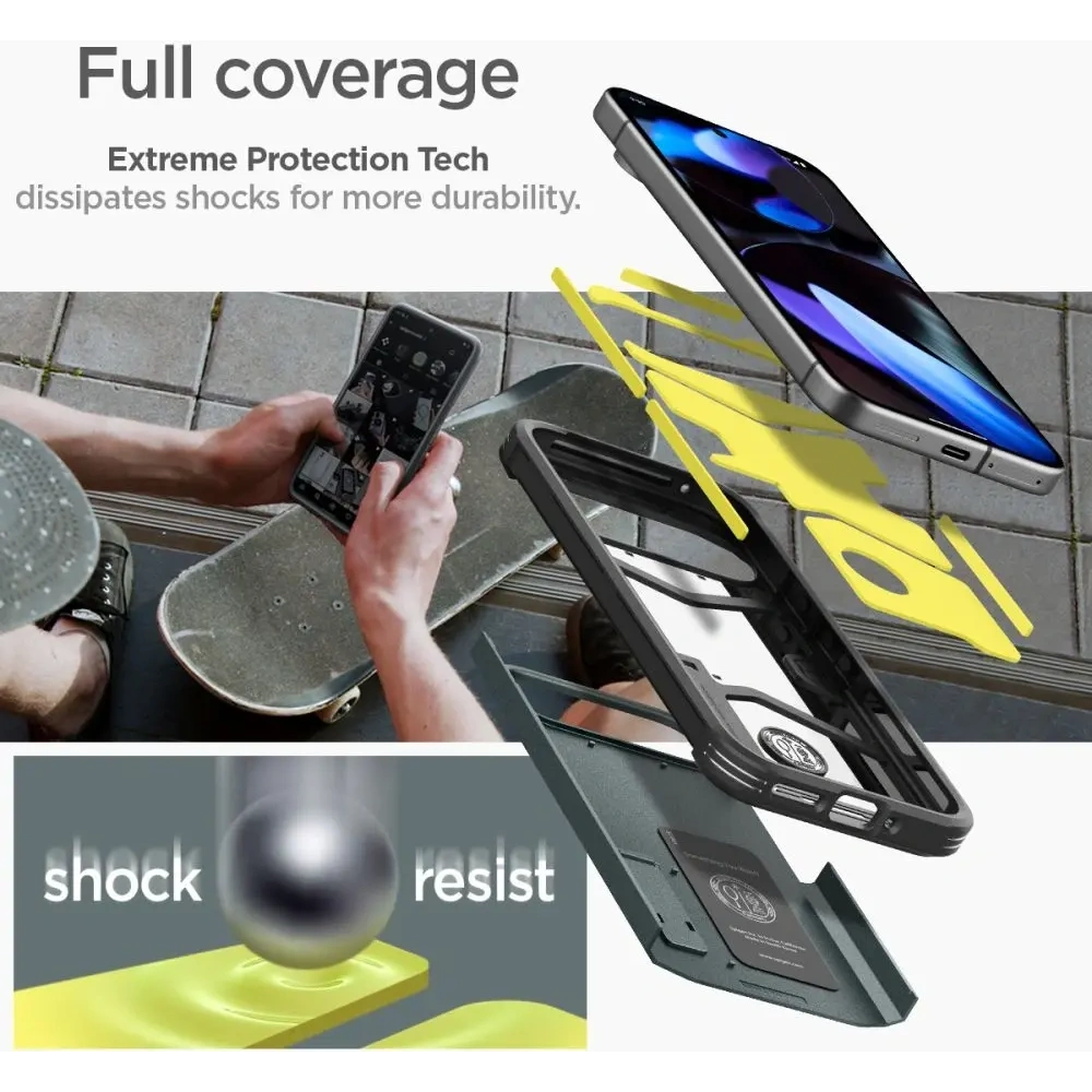 Etui Spigen Tough Armor Google Pixel 9 / 9 Pro Abyss Green - Pixel 9 Pro - Spigen