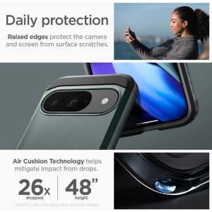 Kup Etui Spigen Tough Armor Google Pixel 9 / 9 Pro Abyss Green - SPN3482 - {ean13} - Sklep Home Screen