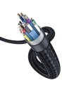 Kup HDMI 2.0 kábel Baseus Enjoyment Series, 4K, 3D, 1m (szürke) - BSU835GRY - {ean13} - Sklep Home Screen