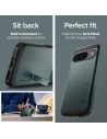 Buy Case Spigen Tough Armor Google Pixel 9 / 9 Pro Abyss Green - SPN3482 - {ean13} - Home Screen Store Europe