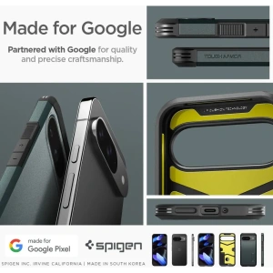 Kup Etui Spigen Tough Armor Google Pixel 9 / 9 Pro Abyss Green - SPN3482 - {ean13} - Sklep Home Screen