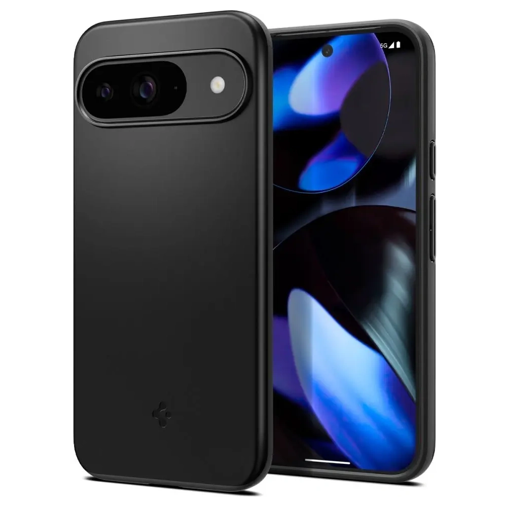 Etui Spigen Thin Fit Google Pixel 9 / 9 Pro Black - Pixel 9 Pro - Spigen