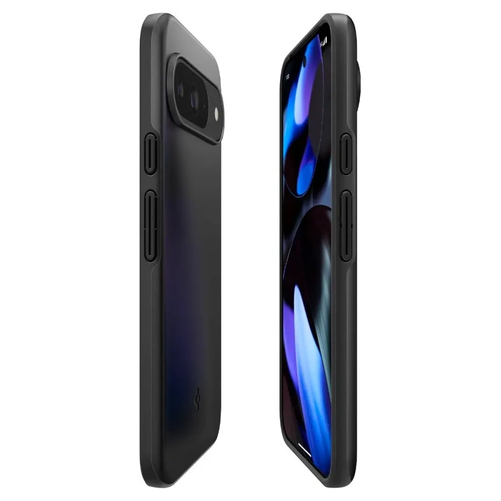 Etui Spigen Thin Fit Google Pixel 9 / 9 Pro Black - Pixel 9 Pro - Spigen