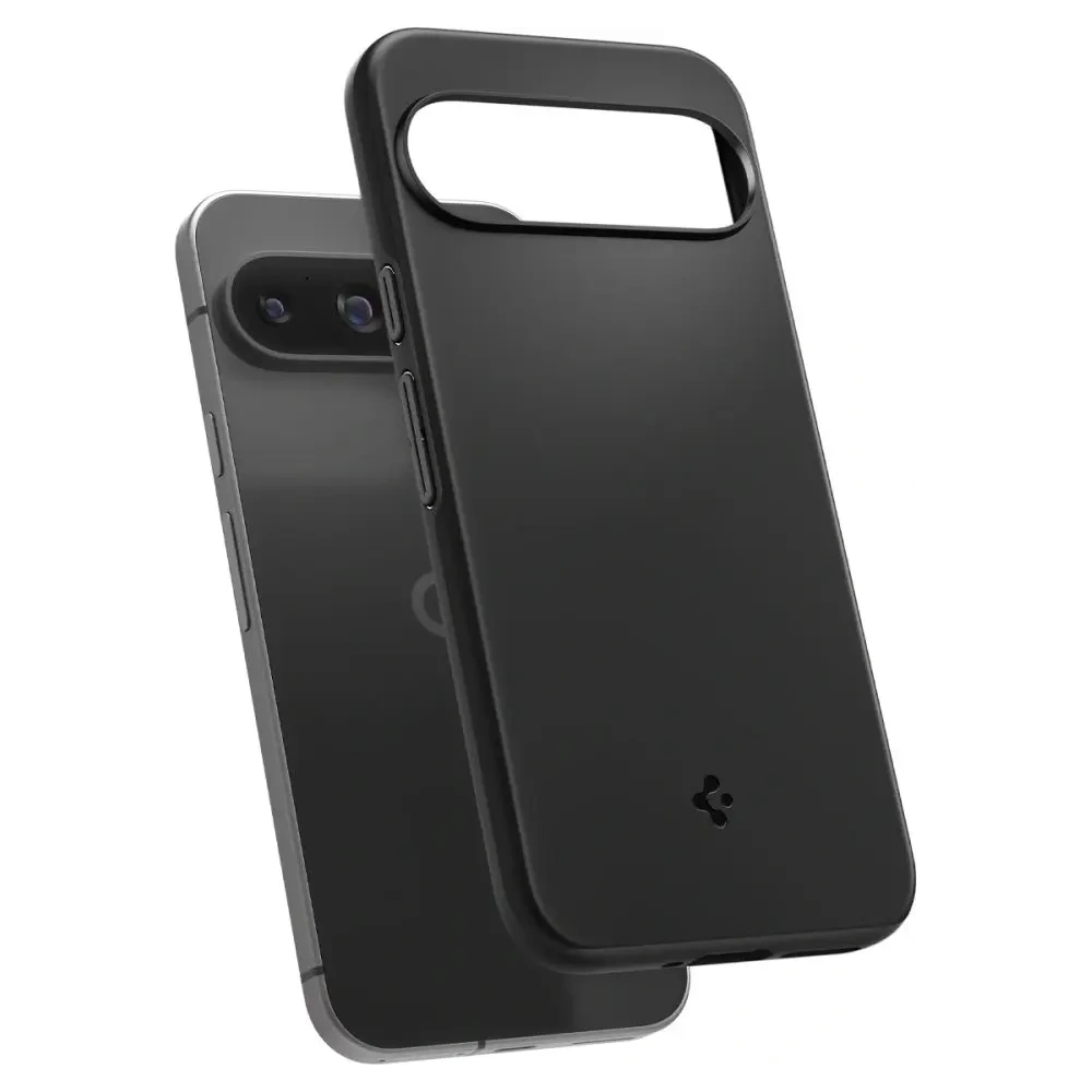 Etui Spigen Thin Fit Google Pixel 9 / 9 Pro Black - Pixel 9 Pro - Spigen