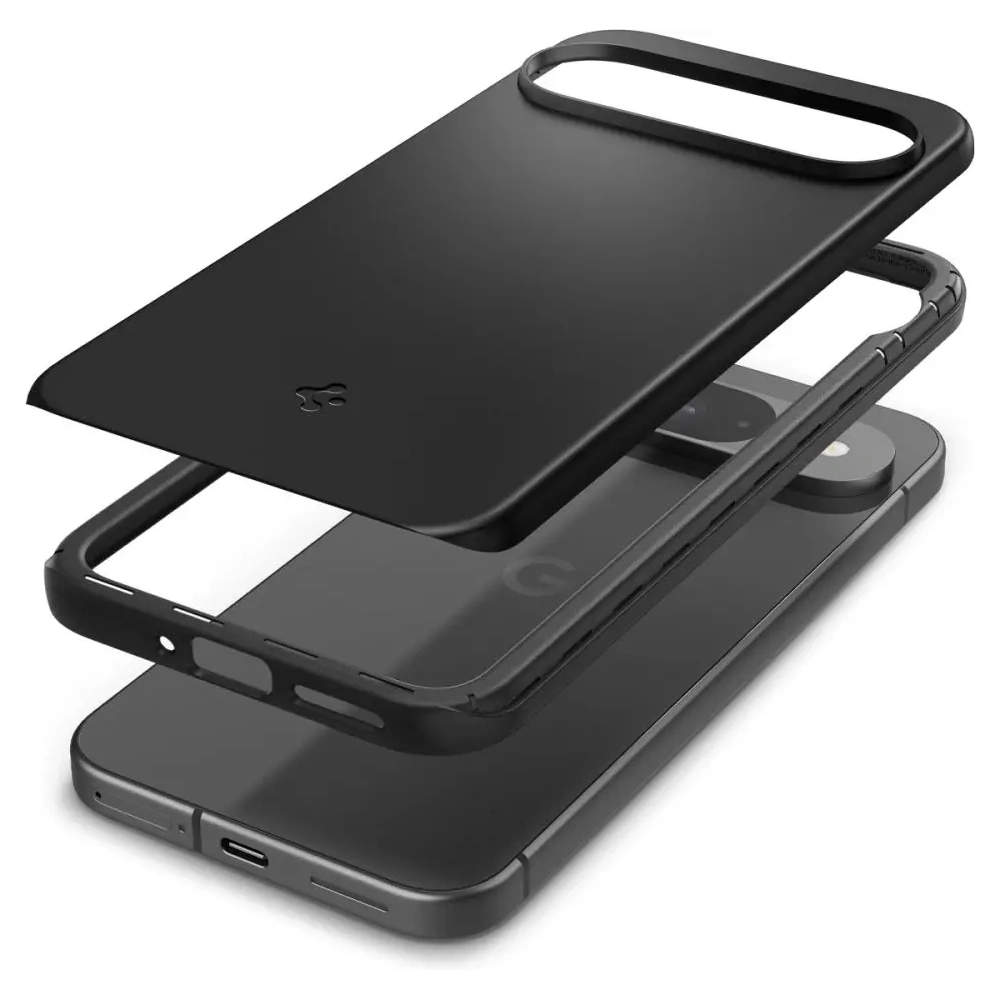 Etui Spigen Thin Fit Google Pixel 9 / 9 Pro Black - Pixel 9 Pro - Spigen