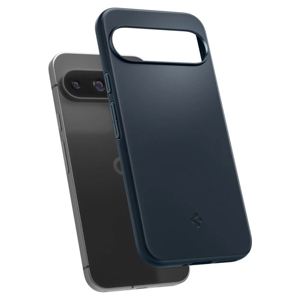 Etui Spigen Thin Fit Google Pixel 9 / 9 Pro Metal Slate - Pixel 9 Pro - Spigen