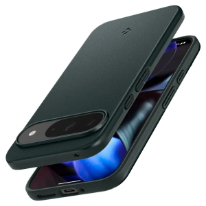 Kup Spigen Caz Thin Fit Google Pixel 9 / 9 Pro Abyss Green - SPN3485 - {ean13} - Sklep Home Screen