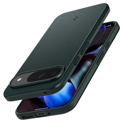 Kup Spigen Tasche Thin Fit Google Pixel 9 / 9 Pro Abyss Grün - SPN3485 - {ean13} - Sklep Home Screen
