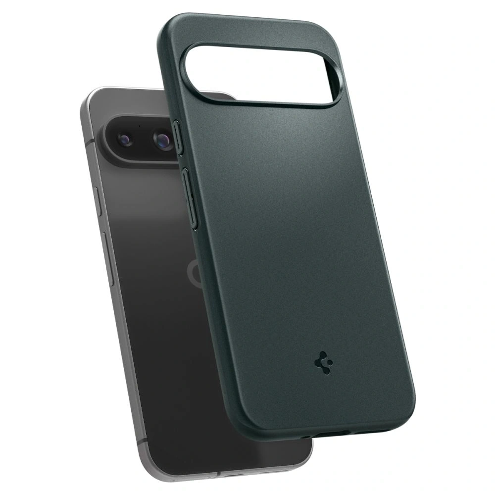 Etui Spigen Thin Fit Google Pixel 9 / 9 Pro Abyss Green - Pixel 9 Pro - Spigen