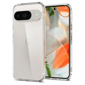 Buy Case Spigen Ultra Hybrid Google Pixel 9 / 9 Pro Crystal Clear - SPN3486 - {ean13} - Home Screen Store Europe