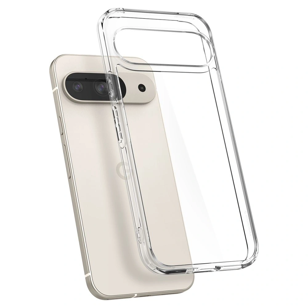 Etui Spigen Ultra Hybrid Google Pixel 9 / 9 Pro Crystal Clear - Pixel 9 Pro - Spigen