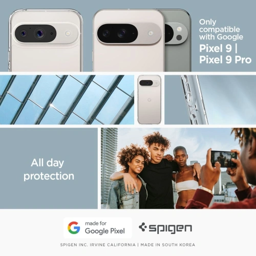 Kup Etui Spigen Ultra Hybrid Google Pixel 9 / 9 Pro Crystal Clear - SPN3486 - {ean13} - Sklep Home Screen