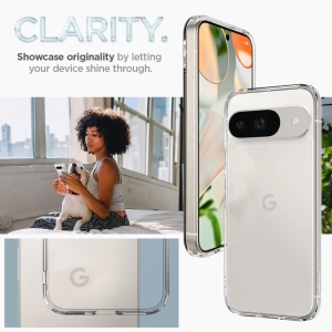 Kup Etui Spigen Ultra Hybrid Google Pixel 9 / 9 Pro Crystal Clear - SPN3486 - {ean13} - Sklep Home Screen
