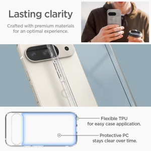 Kup Etui Spigen Ultra Hybrid Google Pixel 9 / 9 Pro Crystal Clear - SPN3486 - {ean13} - Sklep Home Screen