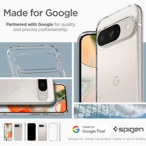 Kup Etui Spigen Ultra Hybrid Google Pixel 9 / 9 Pro Crystal Clear - SPN3486 - {ean13} - Sklep Home Screen