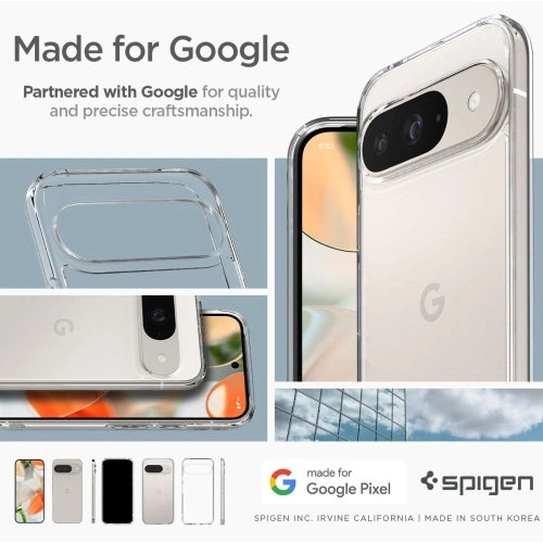 Kup Etui Spigen Ultra Hybrid Google Pixel 9 / 9 Pro Crystal Clear - SPN3486 - {ean13} - Sklep Home Screen