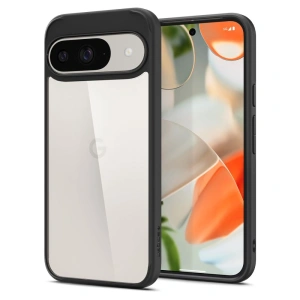 Kup Etui Spigen Ultra Hybrid Google Pixel 9 / 9 Pro Matná Černá - SPN3487 - {ean13} - Sklep Home Screen