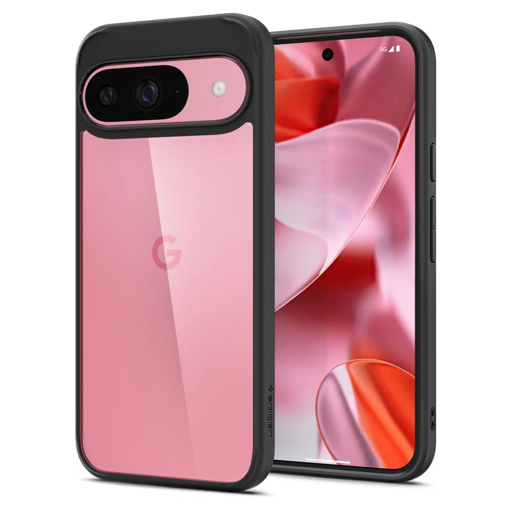 Etui Spigen Ultra Hybrid Google Pixel 9 / 9 Pro Matte Black - Pixel 9 Pro - Spigen