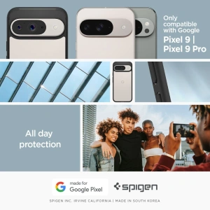 Kup Etui Spigen Ultra Hybrid Google Pixel 9 / 9 Pro Matná Černá - SPN3487 - {ean13} - Sklep Home Screen