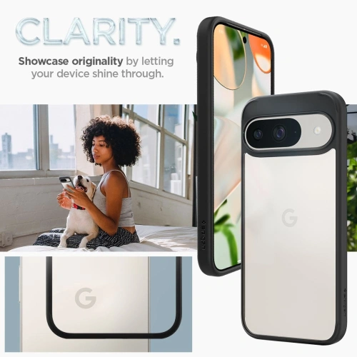 Kup Etui Spigen Ultra Hybrid Google Pixel 9 / 9 Pro Matte Black - SPN3487 - {ean13} - Sklep Home Screen