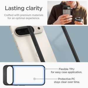 Kup Etui Spigen Ultra Hybrid Google Pixel 9 / 9 Pro Matná Černá - SPN3487 - {ean13} - Sklep Home Screen