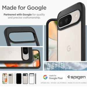 Kup Etui Spigen Ultra Hybrid Google Pixel 9 / 9 Pro Matte Black - SPN3487 - {ean13} - Sklep Home Screen