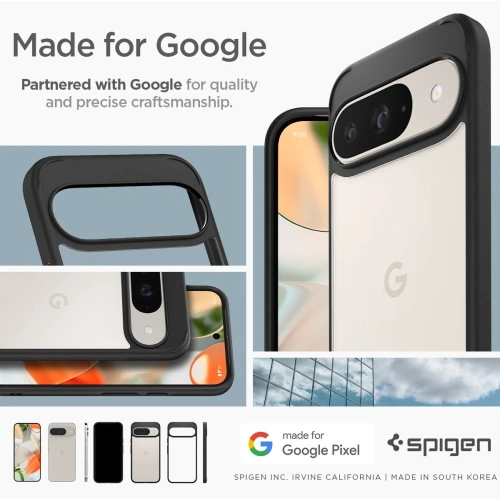Kup Etui Spigen Ultra Hybrid Google Pixel 9 / 9 Pro Matte Black - SPN3487 - {ean13} - Sklep Home Screen