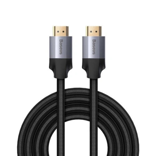 Kup Kabel HDMI 2.0 Baseus Enjoyment Series, 4K, 3D, 3m (šedý) - BSU836GRY - {ean13} - Sklep Home Screen