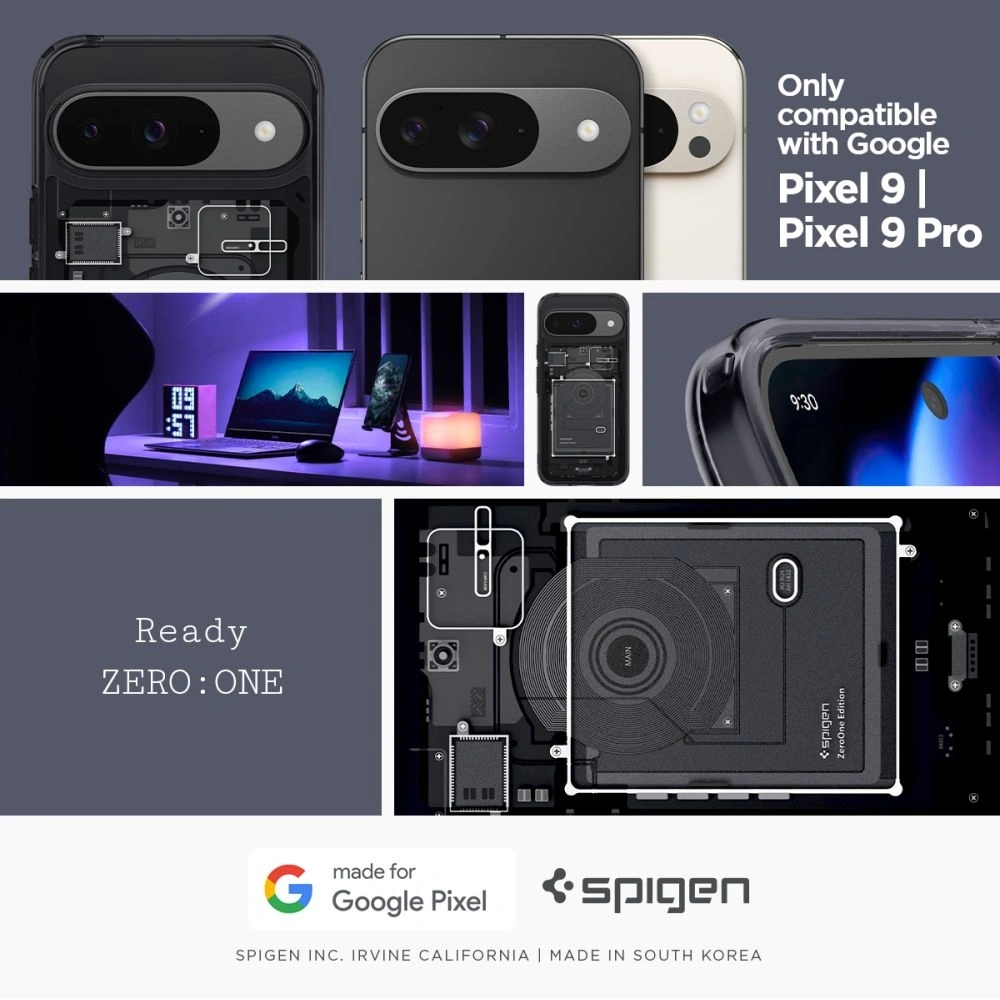 Etui Spigen Ultra Hybrid Google Pixel 9 / 9 Pro Zero One - Pixel 9 Pro - Spigen