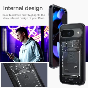 Kup Etui Spigen Ultra Hybrid Google Pixel 9 / 9 Pro Zero One - SPN3488 - {ean13} - Sklep Home Screen
