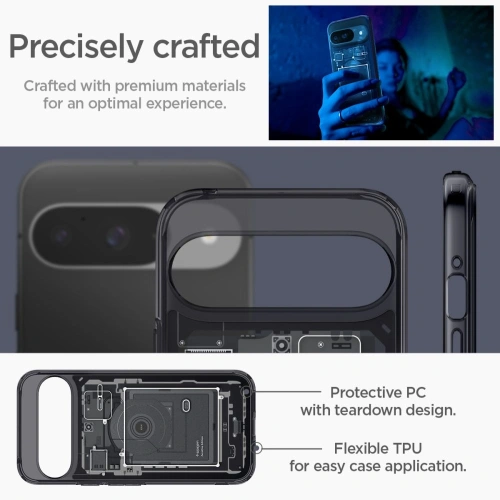 Kup Etui Spigen Ultra Hybrid Google Pixel 9 / 9 Pro Zero One - SPN3488 - {ean13} - Sklep Home Screen