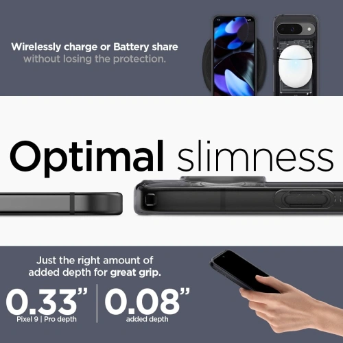 Buy Case Spigen Ultra Hybrid Google Pixel 9 / 9 Pro Zero One - SPN3488 - {ean13} - Home Screen Store Europe