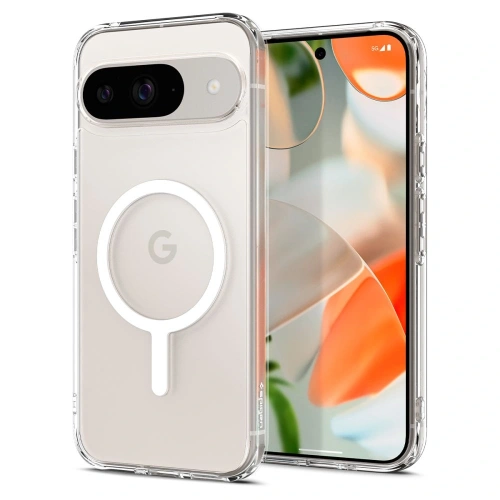 Kup Etui Spigen Ultra Hybrid Onetap Ring MagSafe Google Pixel 9 Pro White - SPN3489 - {ean13} - Sklep Home Screen