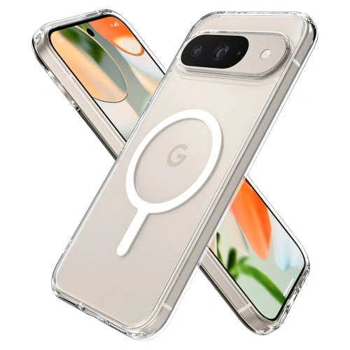 Buy Case Spigen Ultra Hybrid Onetap Ring MagSafe Google Pixel 9 Pro White - SPN3489 - {ean13} - Home Screen Store Europe