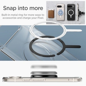 Kup Etui Spigen Ultra Hybrid Onetap Ring MagSafe Google Pixel 9 Pro White - SPN3489 - {ean13} - Sklep Home Screen