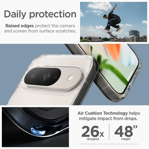 Kup Etui Spigen Ultra Hybrid Onetap Ring MagSafe Google Pixel 9 Pro White - SPN3489 - {ean13} - Sklep Home Screen