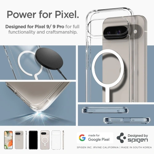 Kup Etui Spigen Ultra Hybrid Onetap Ring MagSafe Google Pixel 9 Pro White - SPN3489 - {ean13} - Sklep Home Screen